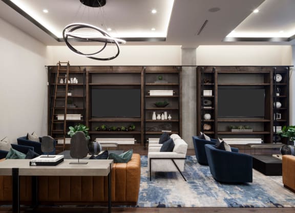 Resident Lounge at Berkshire Pullman, Frisco, TX, 75034